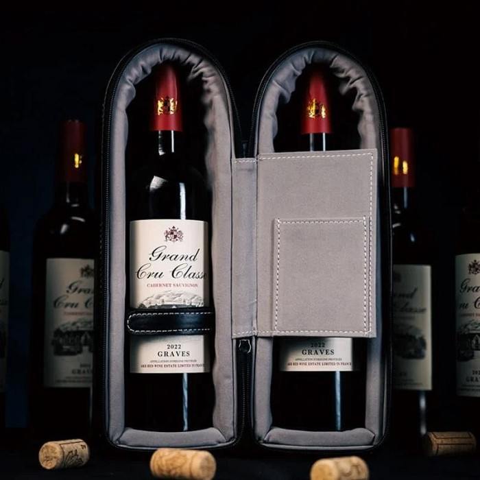 Miracle Wine Bottles Carrying Bag by TCC