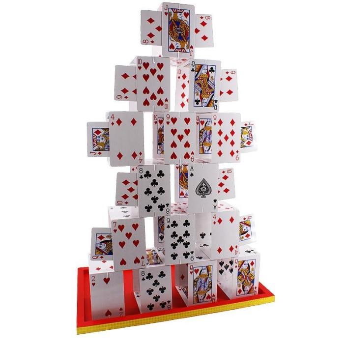 Card Castle Production (from 6 Card Repeat) Card Castle Production (from 6 Card Repeat)