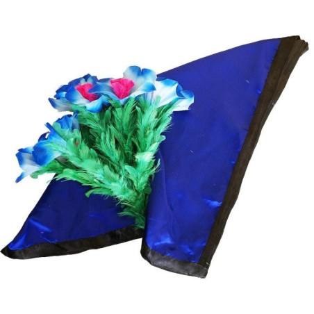 Color Changing Hanky With Flower Production