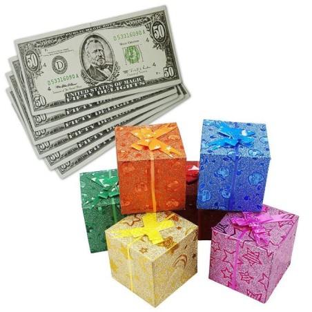 De Dólares a Regalitos
