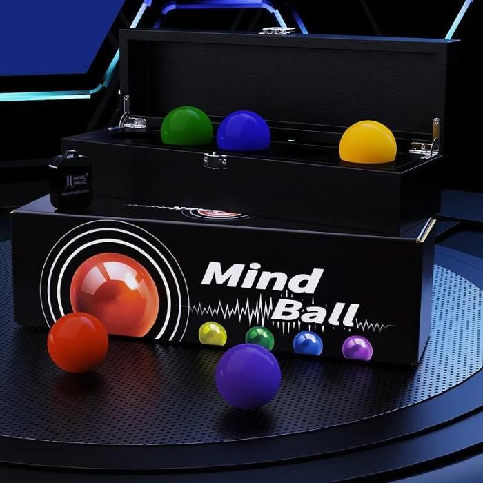 Mind Ball by Iarvel Magic Mind Ball by Iarvel Magic
