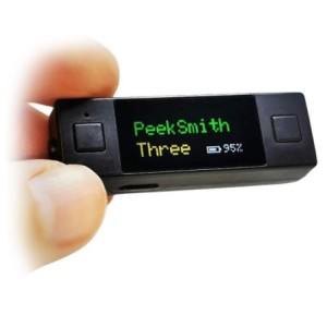 PeekSmith 3 Black – Electronic Peek Device by Electricks