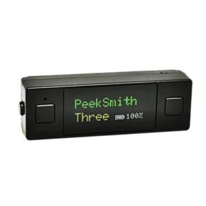 PeekSmith 3 Black – Electronic Peek Device by Electricks