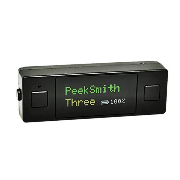 PeekSmith 3 Black – Electronic Peek Device by Electricks PeekSmith 3 Black – Electronic Peek Device by Electricks