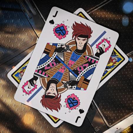 X-Men Playing Cards