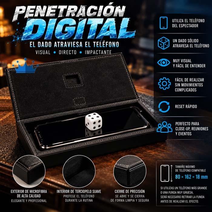 Digital Penetration by David Penn & TCC Magic Digital Penetration by David Penn & TCC Magic