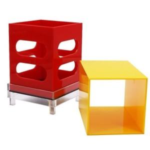 Mini Square Circle Production (Acrylic)