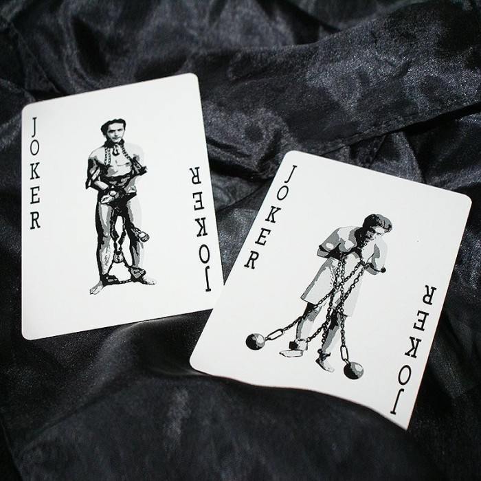 The Houdini Deck by Magic Apple