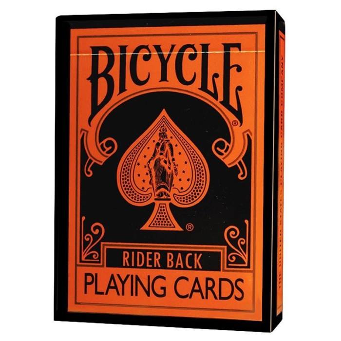 Bicycle - Reverse Deck (Orange and Black) Bicycle - Reverse Deck (Orange and Black)