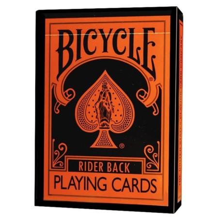 Bicycle - Reverse Deck (Orange and Black) Bicycle - Reverse Deck (Orange and Black)