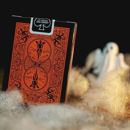 Bicycle - Reverse Deck (Orange and Black) Bicycle - Reverse Deck (Orange and Black)