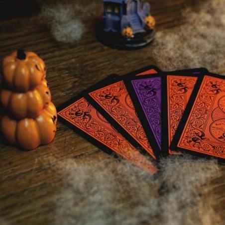Bicycle - Reverse Deck (Orange and Black) Bicycle - Reverse Deck (Orange and Black)