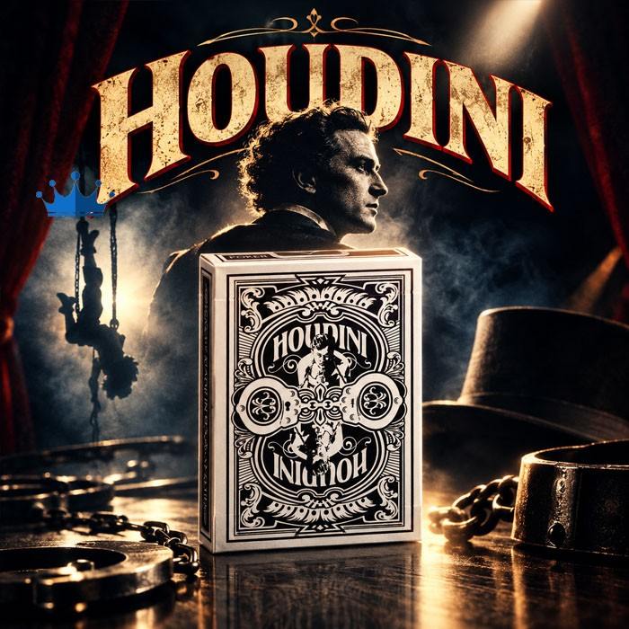 The Houdini Deck by Magic Apple