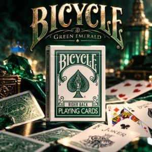 Bicycle - Metallic Emerald