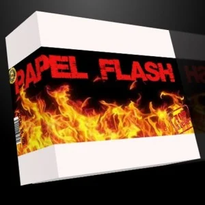 Papel flash (4 hojas) by Top Secret