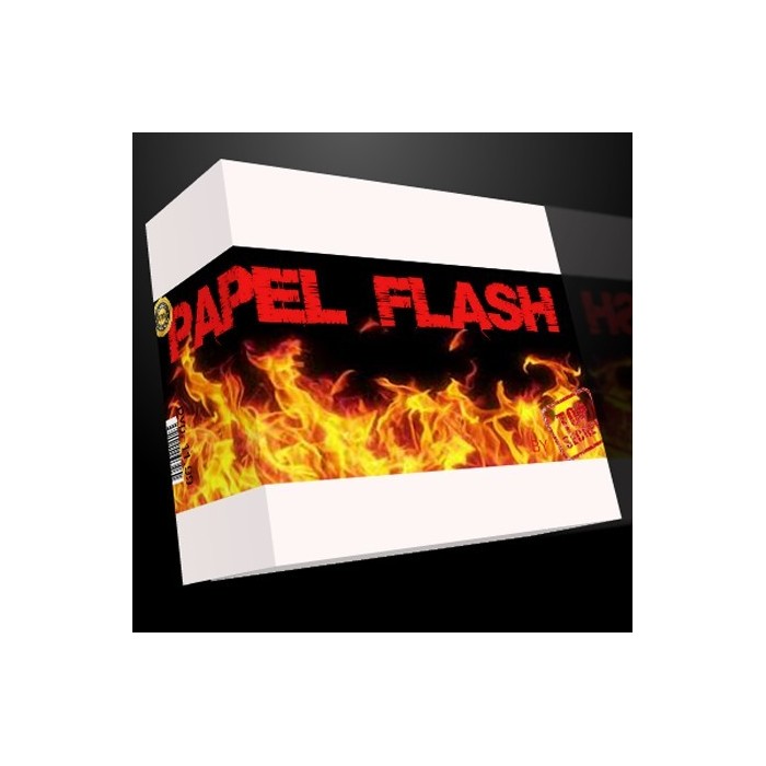 Papel flash (4 hojas) by Top Secret