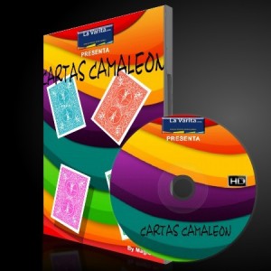 Cartas Camaleón + DVD by Magic ISI