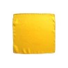 Pañuelo seda amarillo 24" (60 cm)