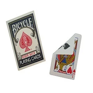 Double Face Bicycle Cards (box color varies)