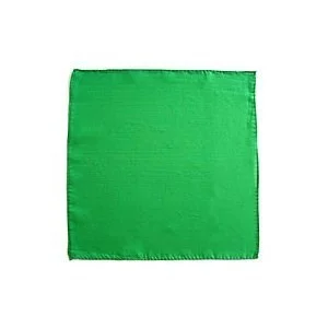 Pañuelo seda verde 36" (90cm)