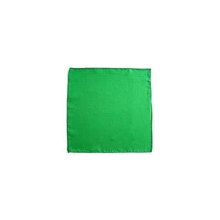 Pañuelo seda verde 36" (90cm)