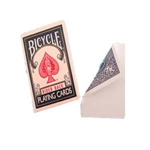 Blank Face Bicycle Cards (blu)