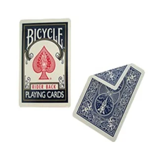 Bicycle double back blue