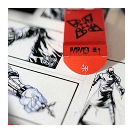 Baraja MMD 1 Comic Deck