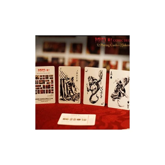 Baraja MMD 1 Comic Deck