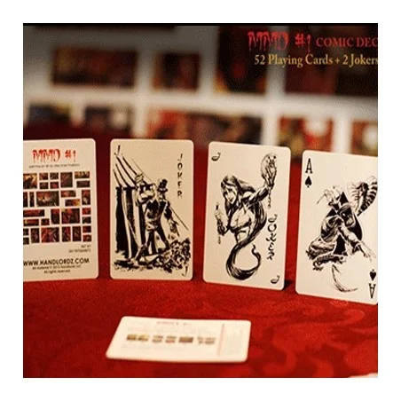 Baraja MMD 1 Comic Deck