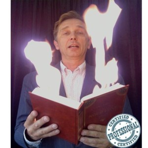 Burning Book by Arsene Lupin