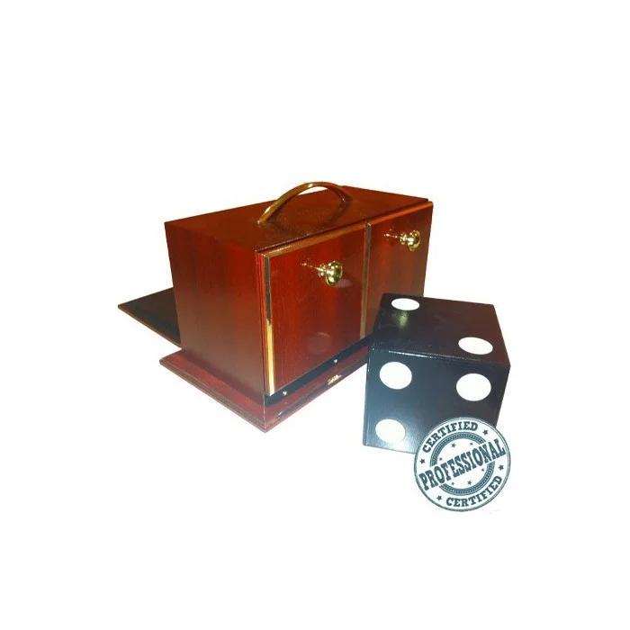 Dice Box by Arsene Lupin