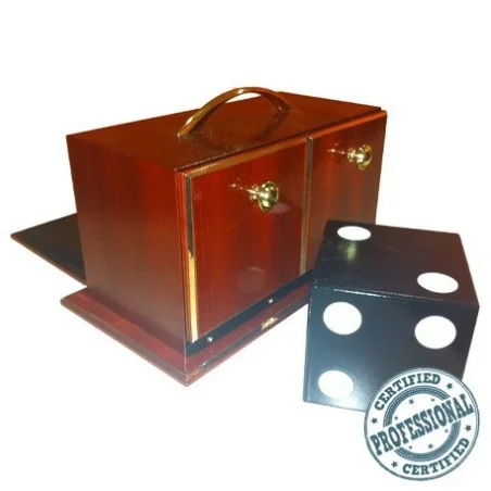 Dice Box by Arsene Lupin