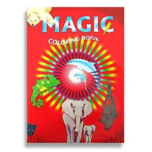 Libro de colorear mágico