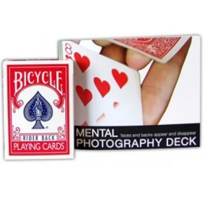 Bicycle Mental Photography Deck by Top Secret