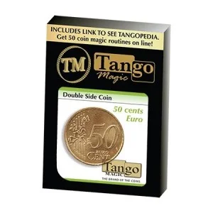 Moneda doble cara 50 cts