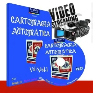 Cartomagia Automatica 1 (Streamer online)