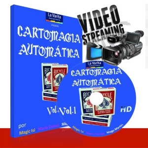 Cartomagia Automatica 1 Streamer online
