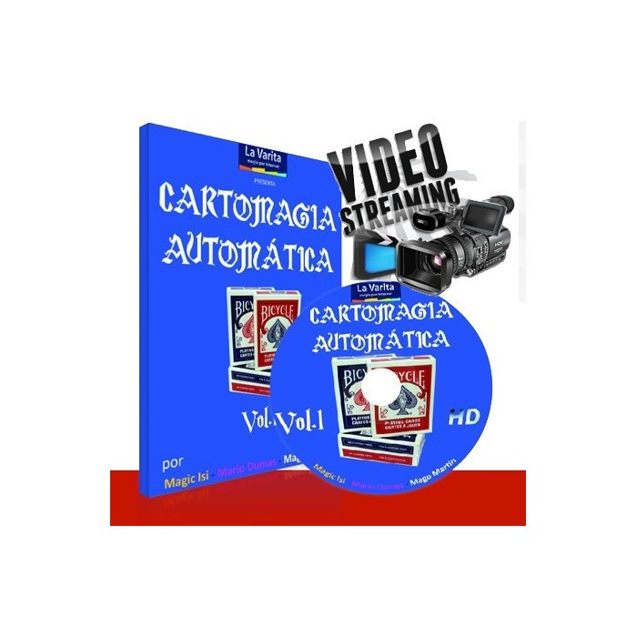 Cartomagia Automatica 1 (Streamer online) Cartomagia Automatica 1 (Streamer online)