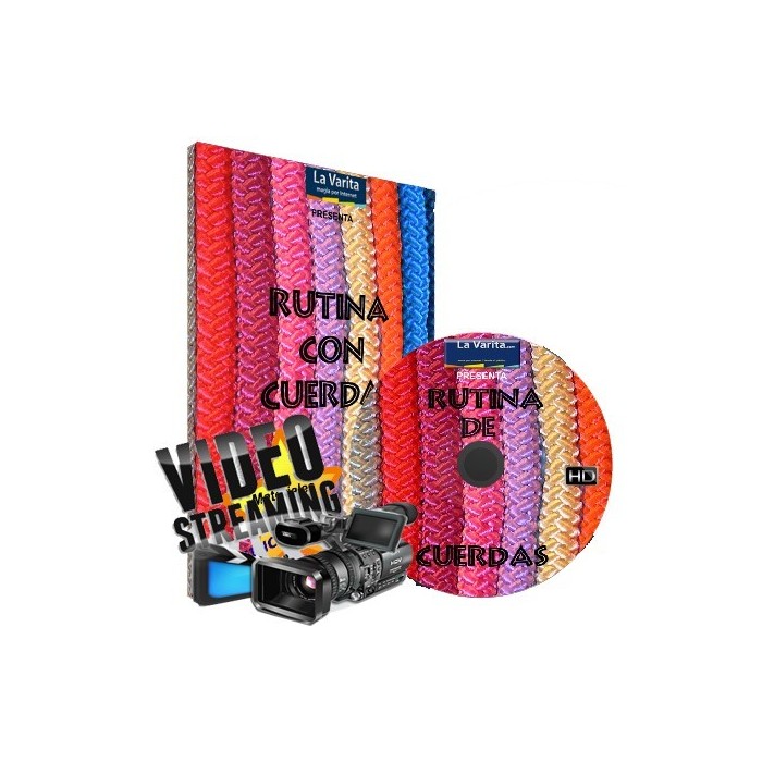 Rutina con Cuerdas (Streaming Online ) by Dario Hueta