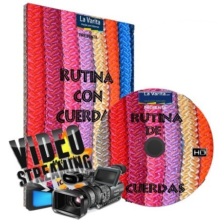 Rutina con Cuerdas (Streaming Online ) by Dario Hueta