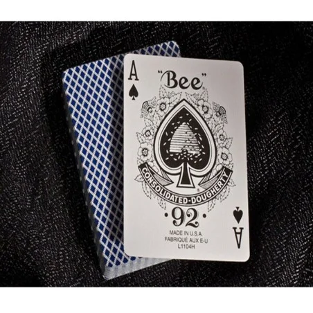 Baraja Poker Bee Azul