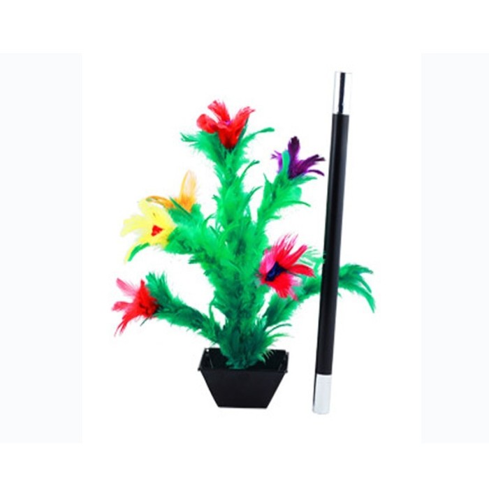 Aparición flor en varita deluxe Aparición flor en varita deluxe