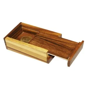 Rattle Box -Madera de Teka