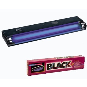 Tubo fluorescente luz negra