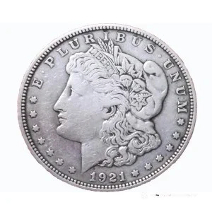 Morgan Dollar Steel Replica