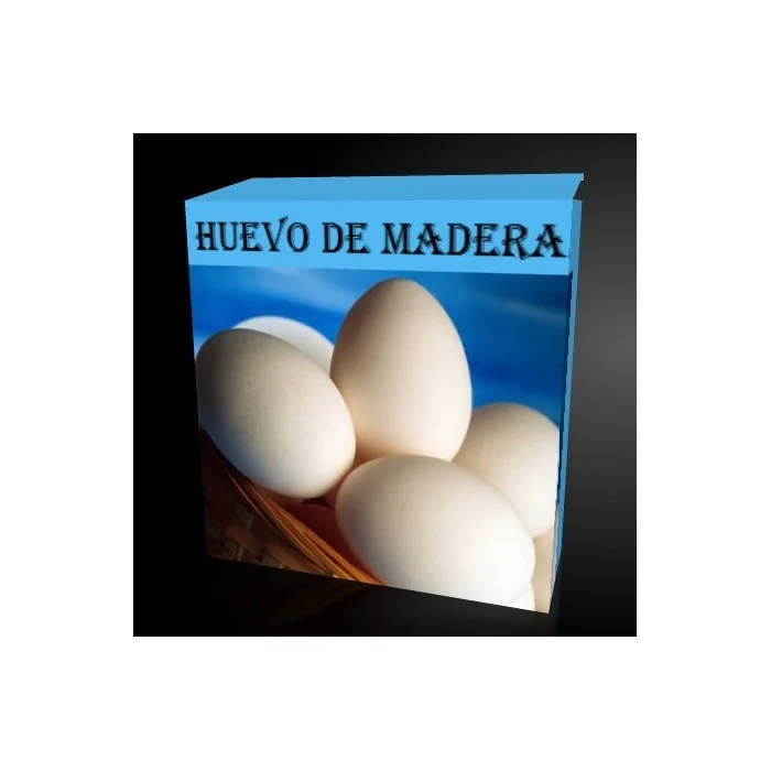 Huevo de madera