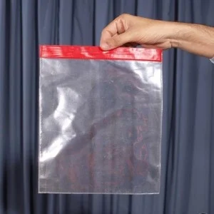 Clear forcing Bag