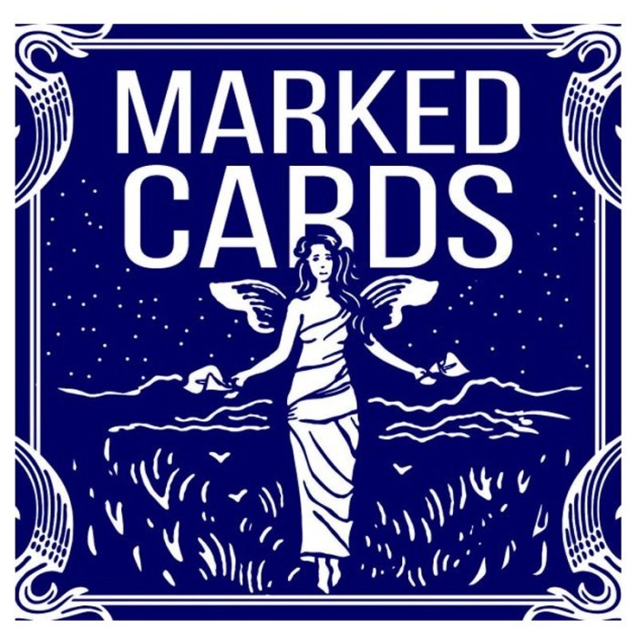 Baraja Marcada (nueva edición) Azul Baraja Marcada (nueva edición) Azul