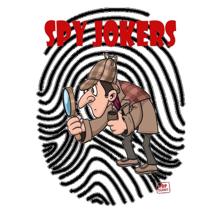 Spy Jokers by Top Secret Spy Jokers by Top Secret